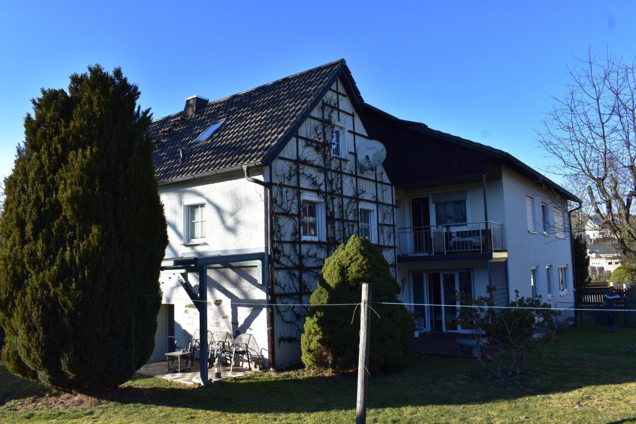 Ferienwohnung Saaleblick Schwarzenbach an der Saale Zewnętrze zdjęcie