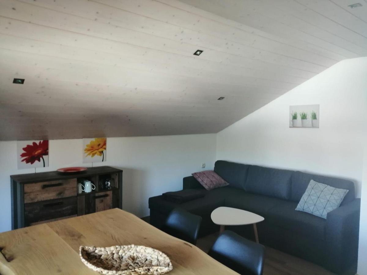 Ferienwohnung Saaleblick Schwarzenbach an der Saale Zewnętrze zdjęcie