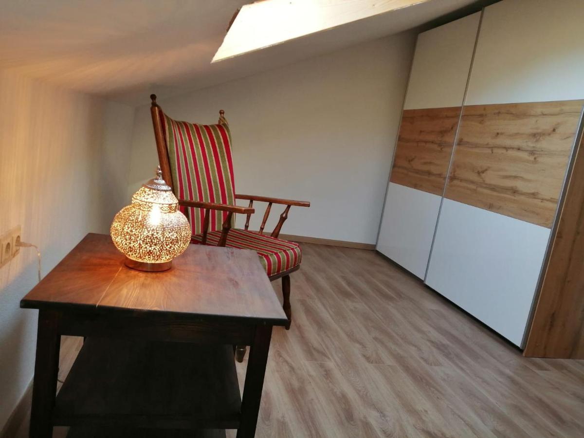 Ferienwohnung Saaleblick Schwarzenbach an der Saale Zewnętrze zdjęcie